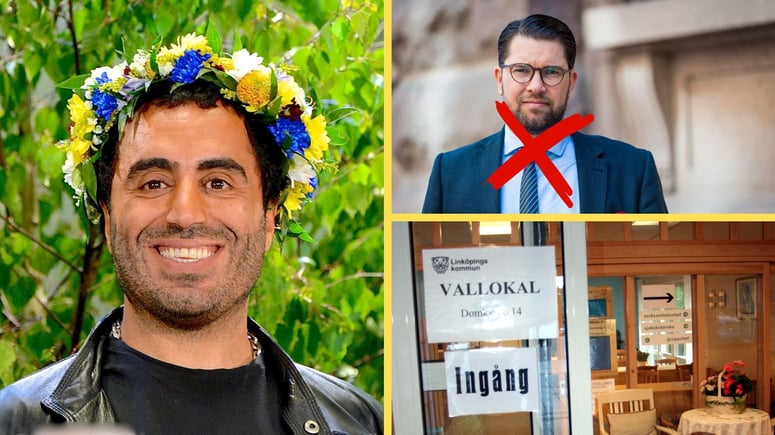 Artikelbild för artikeln: Så ska Özz Nujen få svenskarna att rösta rätt i höst