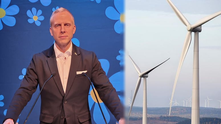 Artikelbild för artikeln: Därför vurmar politiken för vindkraften