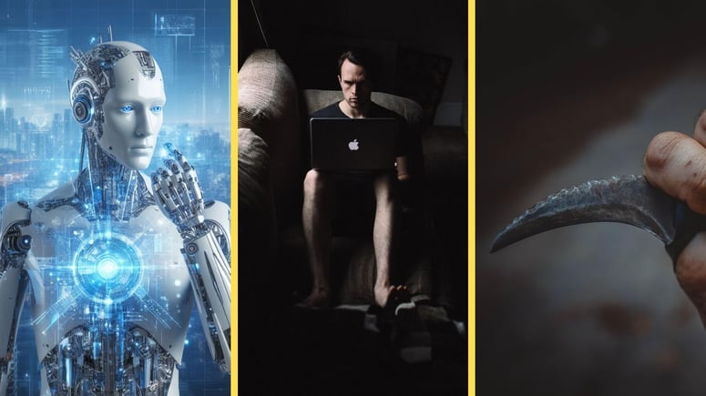 Artikelbild för artikeln: Var besatt av ChatGPT - mördade sin egen mor