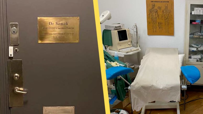 Artikelbild för artikeln: Sökte vård för mensproblem – våldtogs i gynekologstolen