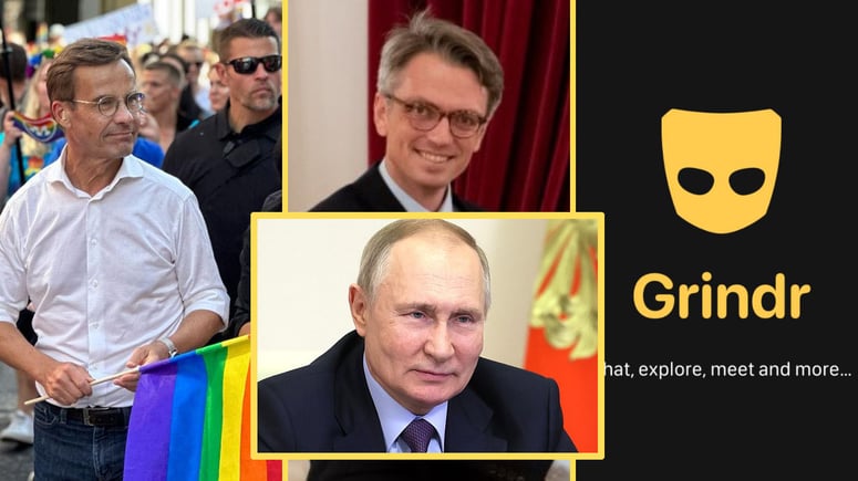 Artikelbild för artikeln: Säkerhetshaveriet: Nakenbilder på Kristerssons säkerhetsrådgivare skickades till Ryssland