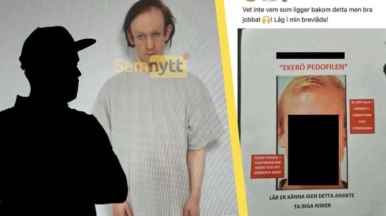 Artikelbild för artikeln: Pappa Johan, 50, berättar: Jag varnade för Ekeröpedofilen "Vilma" – dömdes att betala 20 000