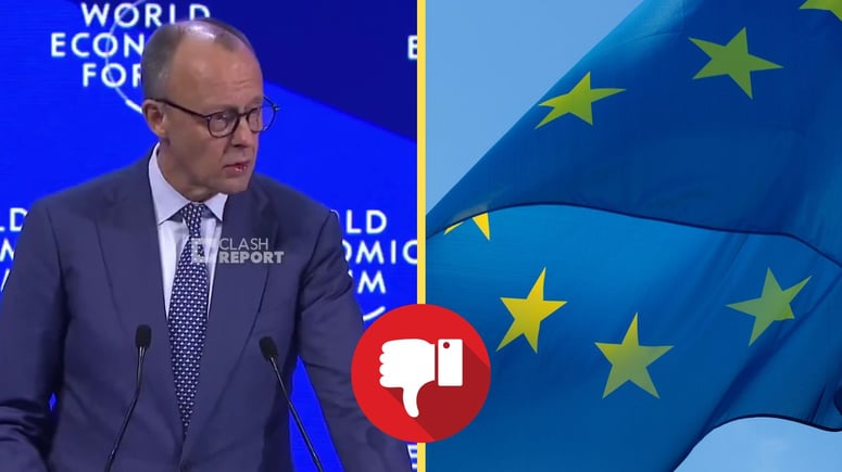 Artikelbild för artikeln: Merz sågar EU: "Slösat bort tillväxtpotential"