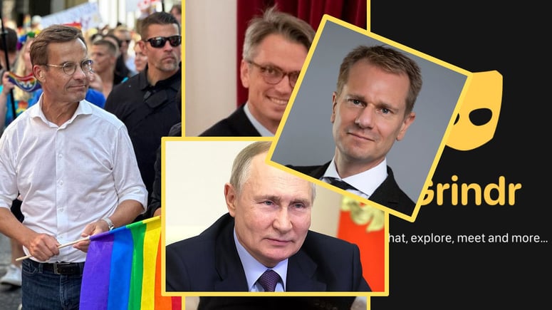 Artikelbild för artikeln: Säkerhetshaveriet: Nakenbilder på Kristerssons säkerhetsrådgivare skickades till Ryssland