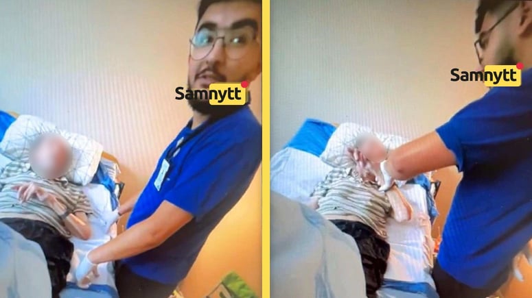 Artikelbild för artikeln: Här förnedras 81-årige mannen av hemtjänsten i Värmland