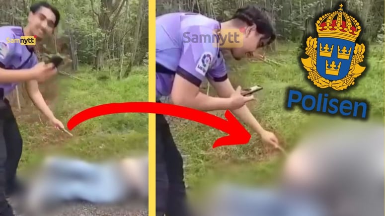 Artikelbild för artikeln: Ett år efter Samnytts artikel: Polisen efterlyser invandraren som tvingade pojke att spela hund och våldtog hans anus med pinne