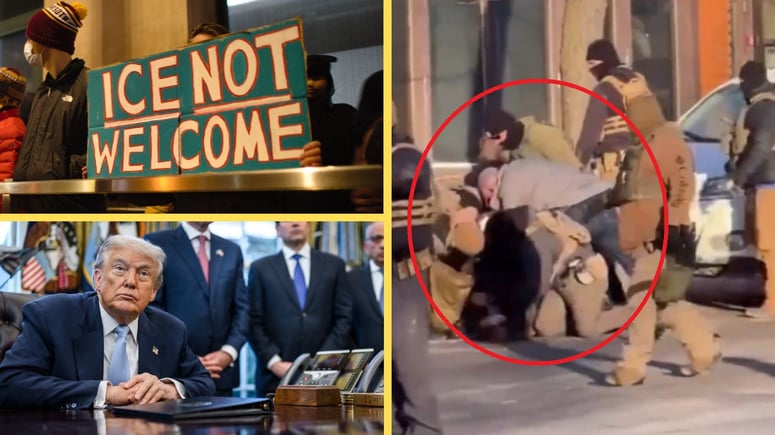 Artikelbild för artikeln: Man sköts ihjäl av ICE - andra fallet på kort tid