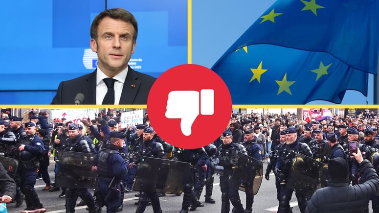 Artikelbild för artikeln: Utbredd pessimism bland Europas folk