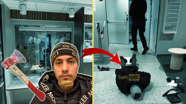 Artikelbild för artikeln: Yx-Erkan nekades bostadsbidrag - slog sönder socialkontoret: "Get out or I will kill you"