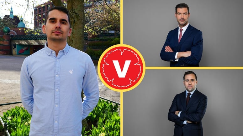 Artikelbild för artikeln: V-politiker hyllar hotfulla aktioner mot ministrars hem