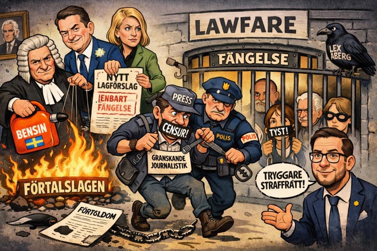 Artikelbild för artikeln: Ekeroth: "Bra att SD inte vill skärpa straffen för förtal"