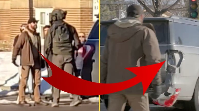 Artikelbild för artikeln: VIDEO: Sköts ihjäl av ICE - hade tidigare konfrontation med poliser