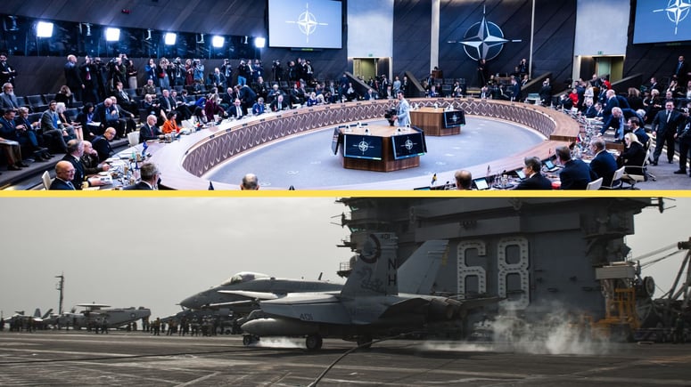 Artikelbild för artikeln: Svenska folket litar inte på Nato