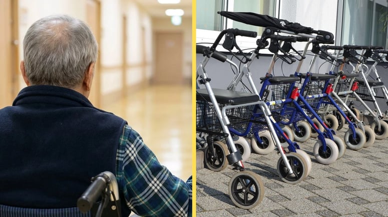 Artikelbild för artikeln: Där finns landets bästa hemtjänst