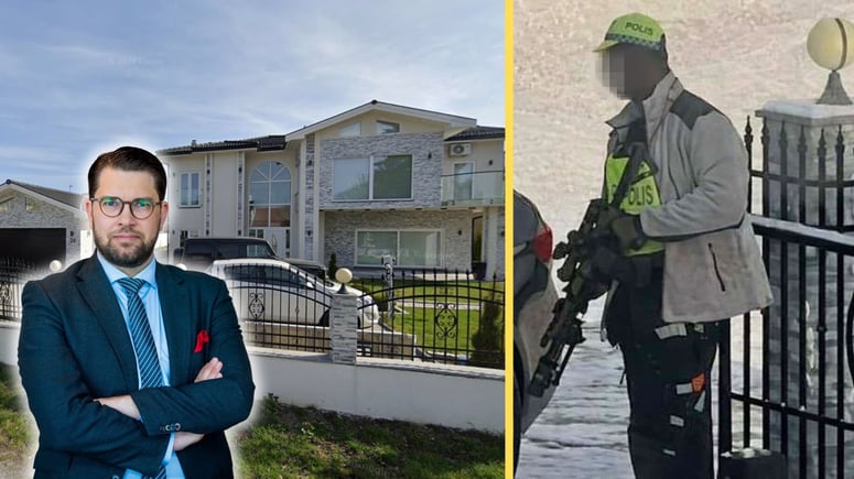 Artikelbild för artikeln: Efter nya SD-lagen: Här beslagtas invandrarens 23-miljonersvilla