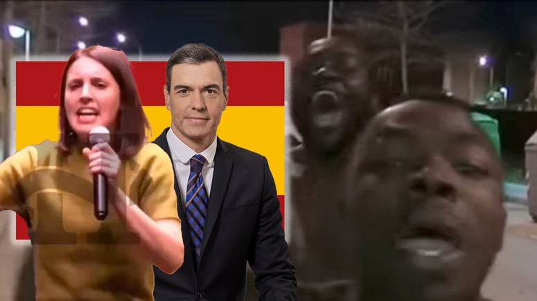 Artikelbild för artikeln: Spansk politiker: ”Vi håller redan på att lyckas med folkbytet"