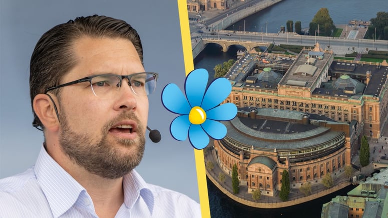 Artikelbild för artikeln: Åkesson: Redo bli statsminister