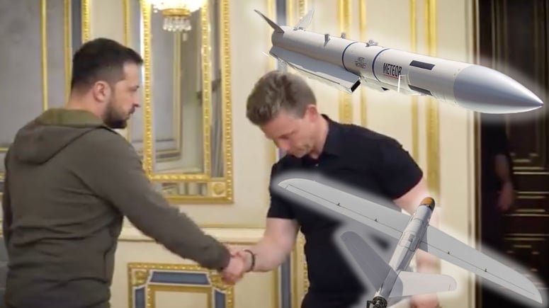 Artikelbild för artikeln: Ukraina: Pål Jonson lovar oss det största stödpaketet någonsin