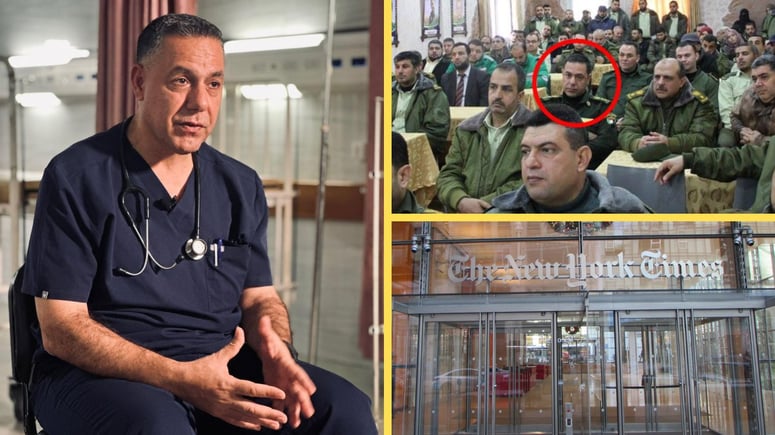 Artikelbild för artikeln: "Hjälte-läkaren" i Gaza var Hamas-terrorist