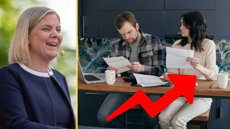 Artikelbild för artikeln: Magdalena Andersson: Ny skatt för "rika" om vi vinner valet