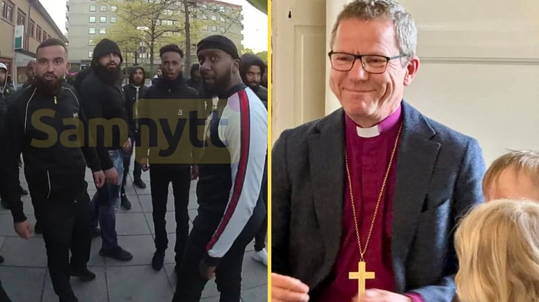 Artikelbild för artikeln: Biskop rasar mot Tidös migrationspolitik: Kristdemokraterna är inhumana