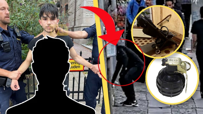 Artikelbild för artikeln: Granat gömdes i barnvagn – barnsoldaten "straffas" med ungdomsvård och 14-årige anstiftaren slipper straff