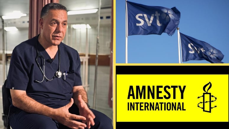 Artikelbild för artikeln: SVT lyfte fram läkare som var Hamas-topp