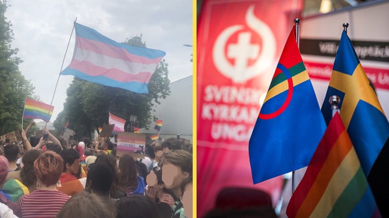 Artikelbild för artikeln: Svenska kyrkan firar transdag: "Inspirationsdag"