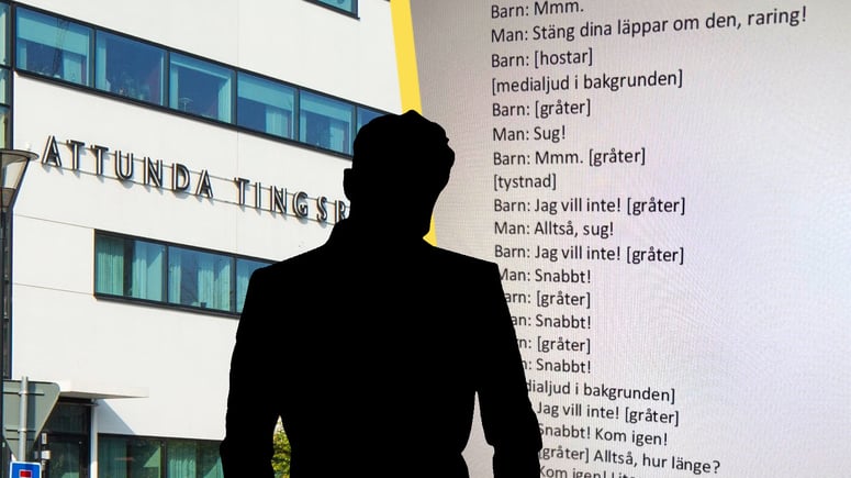 Artikelbild för artikeln: Irakier våldtog styvdotter i flera års tid – trots att han redan utvisats