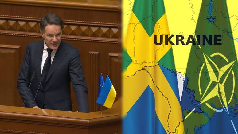 Artikelbild för artikeln: Nato-chefen: Vi kommer stationera styrkor i Ukraina