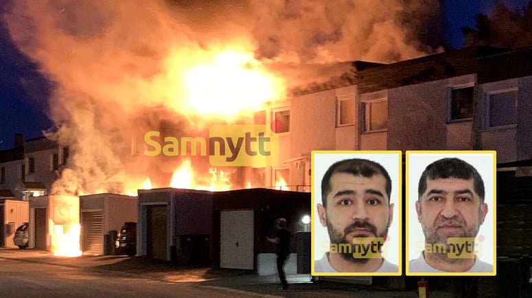 Artikelbild för artikeln: Här brinner socialchefens hus – läs kurdernas krigsförklaring