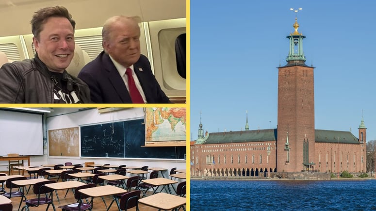 Artikelbild för artikeln: Larmet: Mer högerextremism på Stockholms skolor