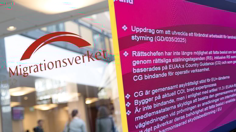 Artikelbild för artikeln: Beslutet: Nu direktstyr EU över svensk migrationspraxis