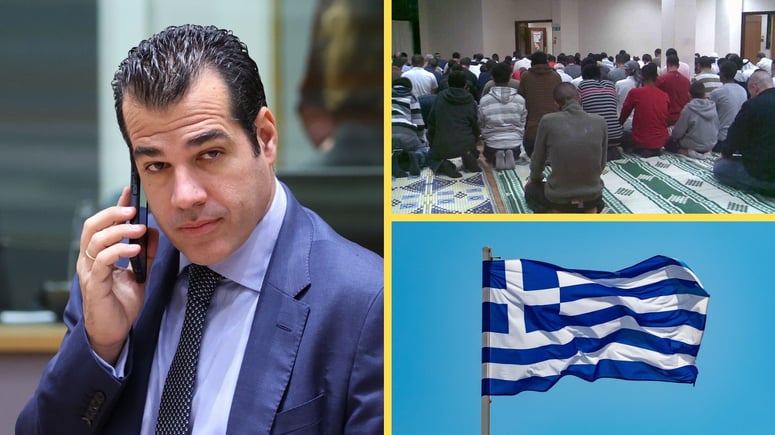 Artikelbild för artikeln: Grekland stänger ned illegala moskéer