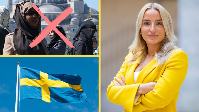 Artikelbild för artikeln: I Denice Westerbergs Drömsverige finns inga slöjor