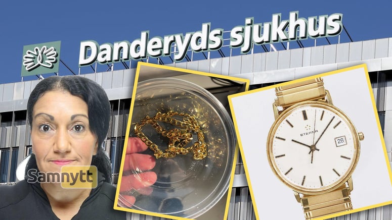 Artikelbild för artikeln: Undersköterskan Samira stal från svårt sjuka och döende patienter