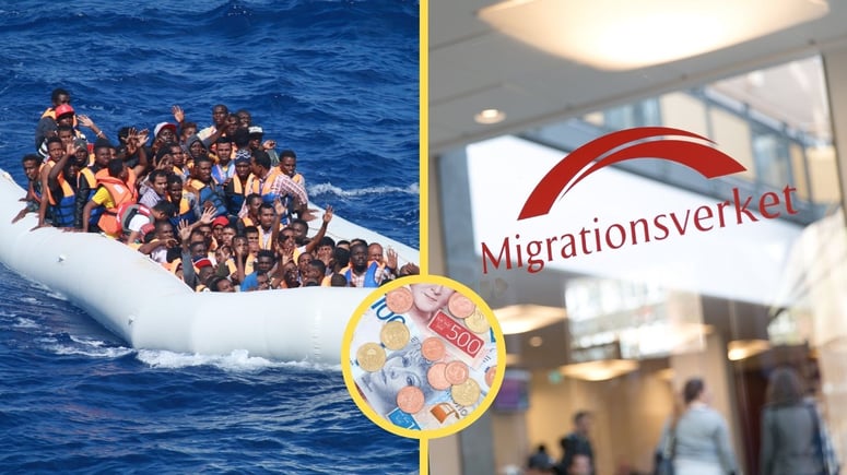 Artikelbild för artikeln: Vinsten uteblev - migrantkrisen drog ned svensk BNP