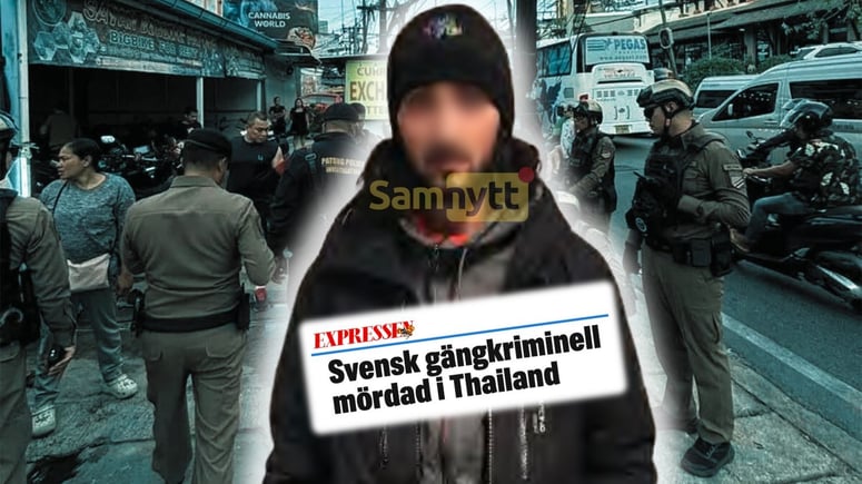 Artikelbild för artikeln: Expressen: Svensk ihjälskjuten - Thailand: Irakier ihjälskjuten