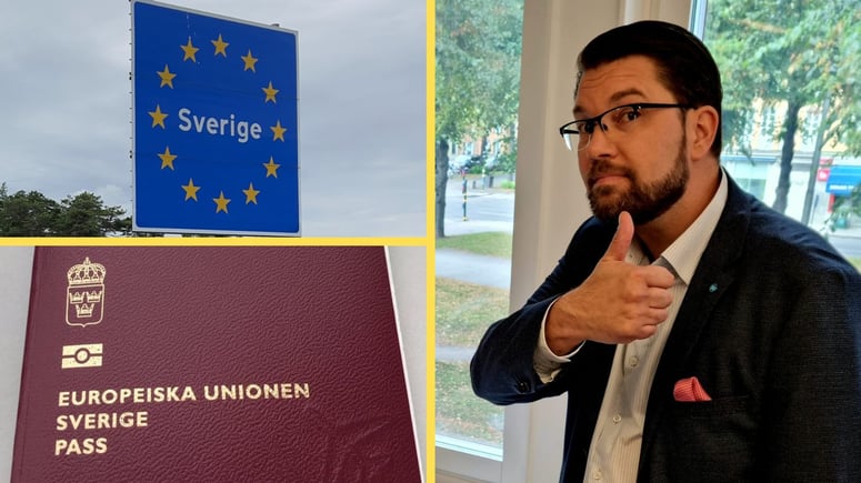 Artikelbild för artikeln: Tidöregeringen skärper kraven för medborgarskap: "Rimligt och rättvist"