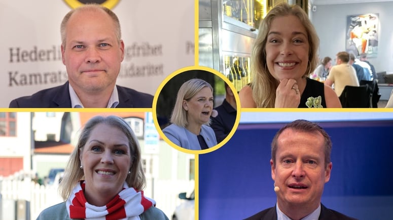 Artikelbild för artikeln: Magdalena Andersson: Rösta på mig så fixar jag allt