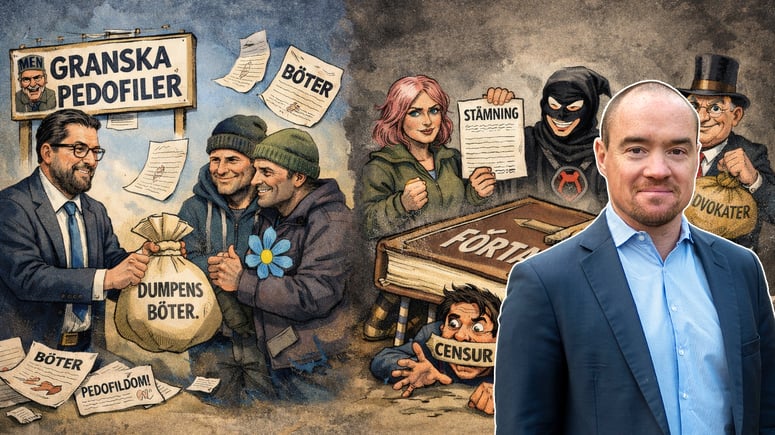 Artikelbild för artikeln: Ekeroth: "När lagen blir viktigare än rättvisan"