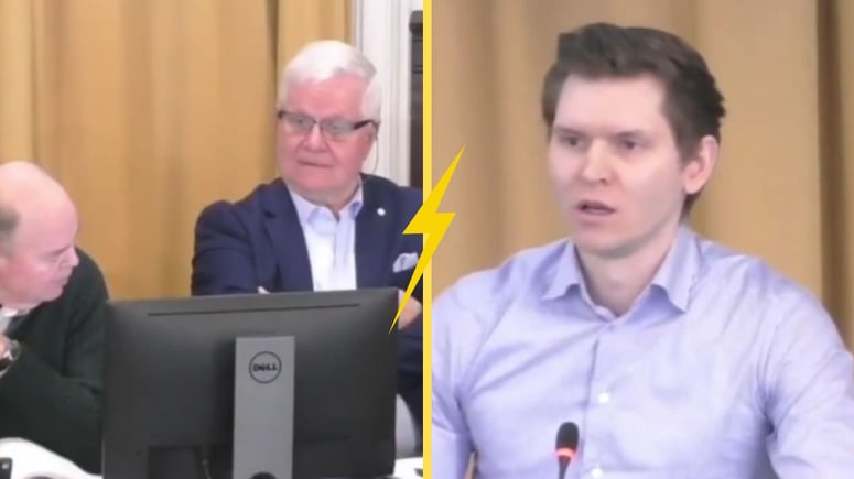 Artikelbild för artikeln: Politikerkaos i fullmäktige: "Jävla idiot"