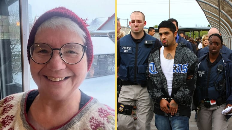 Artikelbild för artikeln: SR-kampanjen: Eva proteststickar mössor mot ICE