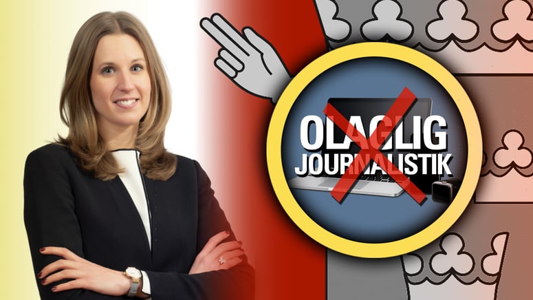 Artikelbild för artikeln: Åklagaren som beslagtog journalisten Christian Petersons arbetsverktyg duckar frågor: “Sitter lite dåligt till nu”