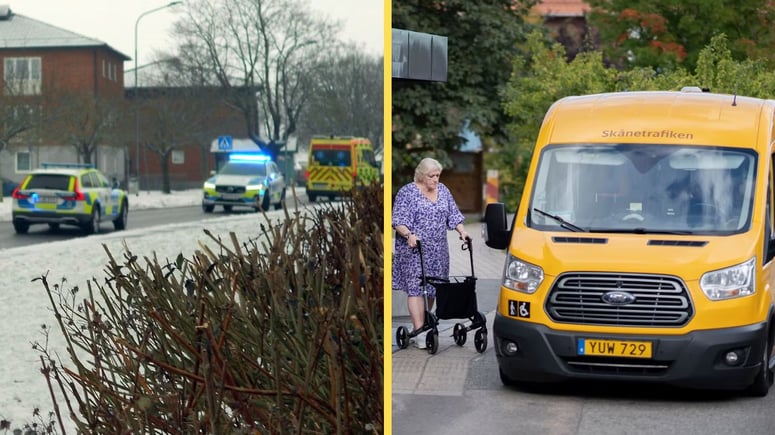 Artikelbild för artikeln: 83-åring misshandlad och lämnad i snödriva av färdtjänstchaufför