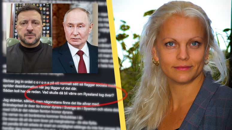 Artikelbild för artikeln: Emilie jämförde Zelenskyj med Putin 2023 – nu utreder SD sin egen politiker