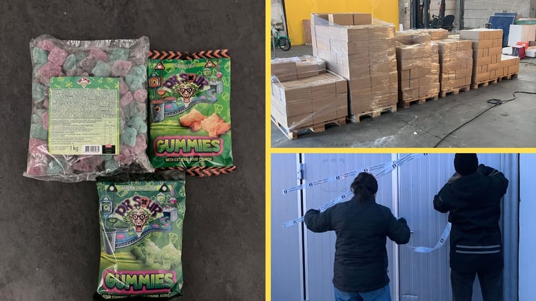 Artikelbild för artikeln: Malmö stad: Araber märkte om gammalt godis i butiken