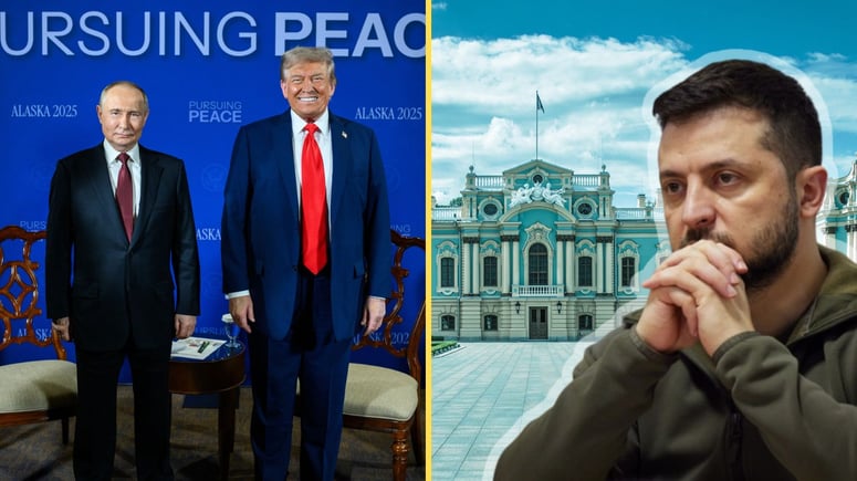 Artikelbild för artikeln: Trump kräver val i Ukraina – Zelenskyj styr två år över mandatet
