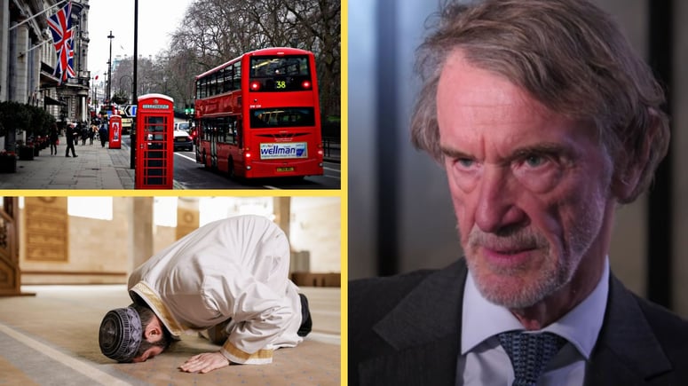 Artikelbild för artikeln: Företagsledaren chockar journalisten: Storbritannien är koloniserat