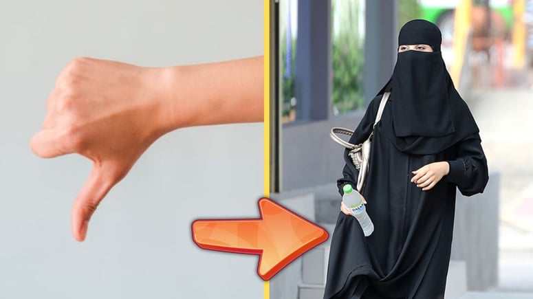 Artikelbild för artikeln: Stort stöd för förbud mot burka och niqab